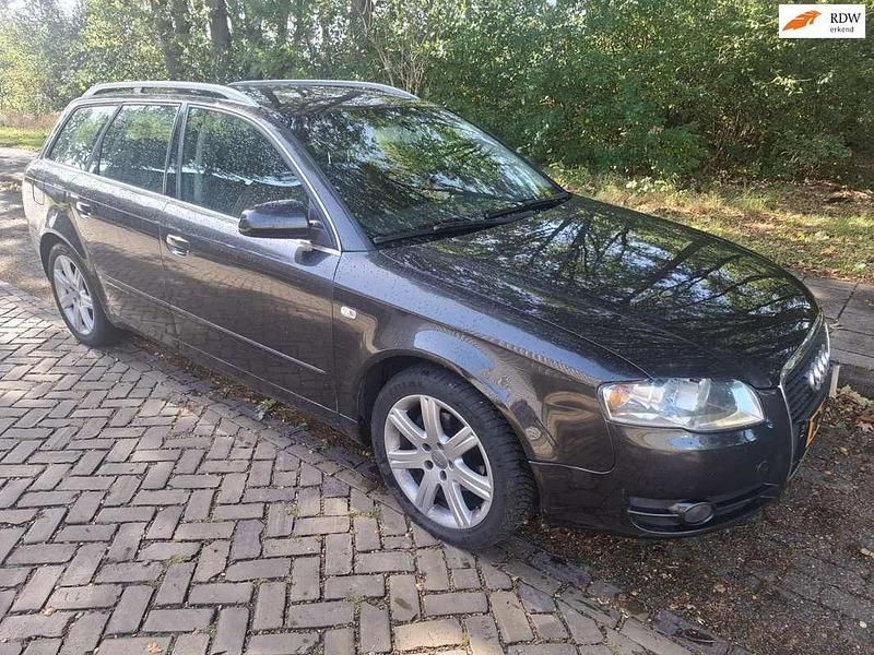 Grijs Gebruikt 2008 Audi A4 Stationwagen | € 4.650 (Super prijs) - Afbeelding 1/4
