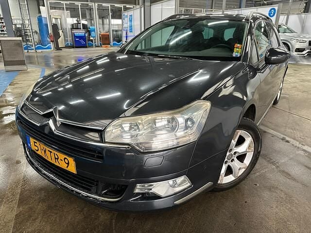 Grijs Gebruikt 2010 Citroën C5 Business Class Stationwagen | € 2.650 (Goede deal) - Afbeelding 1/4