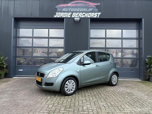 Groen Occasion 2012 Suzuki Splash Comfort Hatchback | € 6.950 (Iets duurder) - Afbeelding 1/4