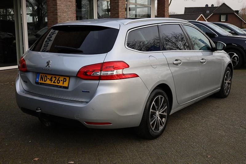 Occasion Peugeot 308 SW Premium 2016 Grijs Stationwagen