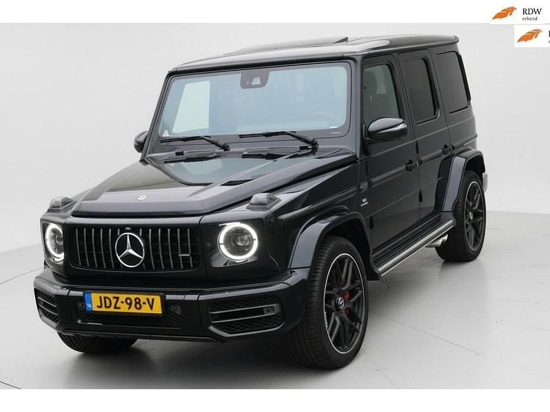 Groen Occasion 2019 Mercedes G63 AMG SUV | € 145.995 (Eerlijke prijs) - Afbeelding 1/4