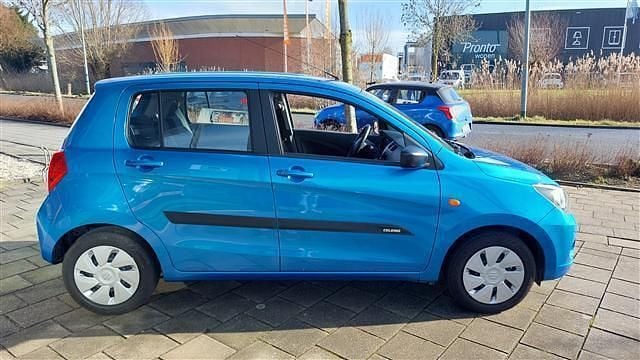 Occasion Suzuki Celerio Comfort 68 PK (50 kW) 2018 Blauw (metallic) Hatchback