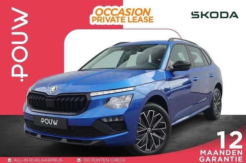 Blauw, metallic lak Gebruikt 2024 Skoda Kamiq Business Line SUV | € 25.900 (Eerlijke prijs) - Afbeelding 1/3