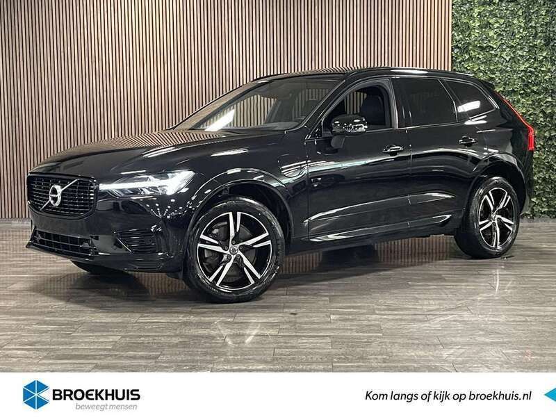 Zwart, metallic lak Gebruikt 2020 Volvo XC60 R-Design SUV | € 43.900 (Eerlijke prijs) - Afbeelding 1/4