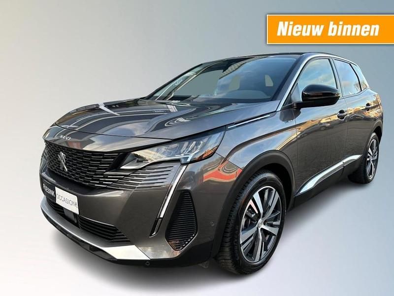 Grijs Gebruikt 2022 Peugeot 3008 Allure SUV | € 24.850 (Goede deal) - Afbeelding 1/4
