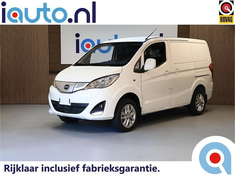 Wit Nieuw 2025 BYD ETP3 Van | € 16.945 (Goede deal) - Afbeelding 1/4