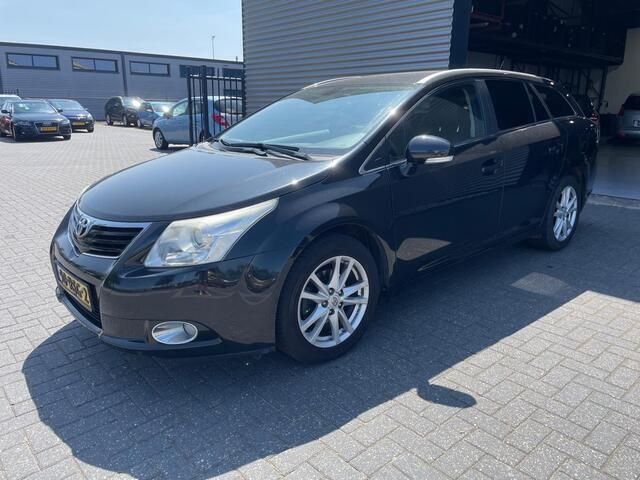 Zwart Gebruikt 2011 Toyota Avensis Business Edition Stationwagen | € 4.750 (Eerlijke prijs) - Afbeelding 1/4