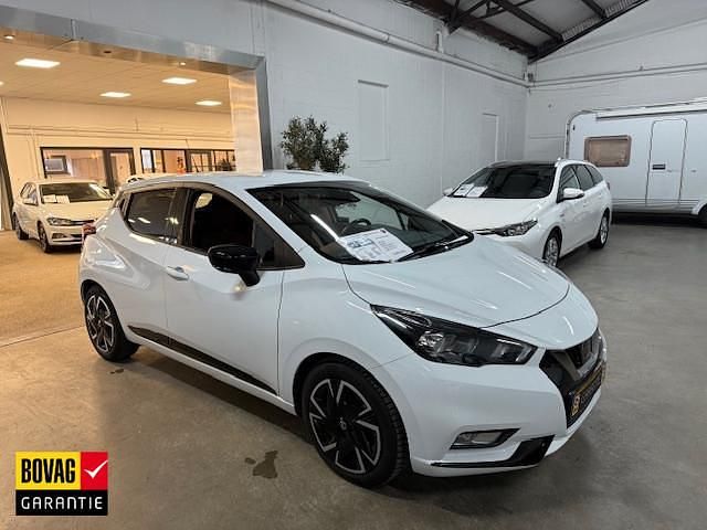 Wit Occasion 2021 Nissan Micra Hatchback | € 13.400 (Eerlijke prijs) - Afbeelding 1/4