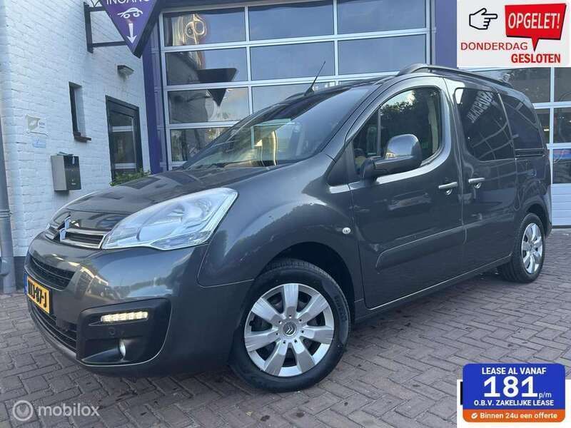 Grijs, metallic lak Gebruikt 2018 Citroën Berlingo MPV | € 10.999 (Super prijs) - Afbeelding 1/4