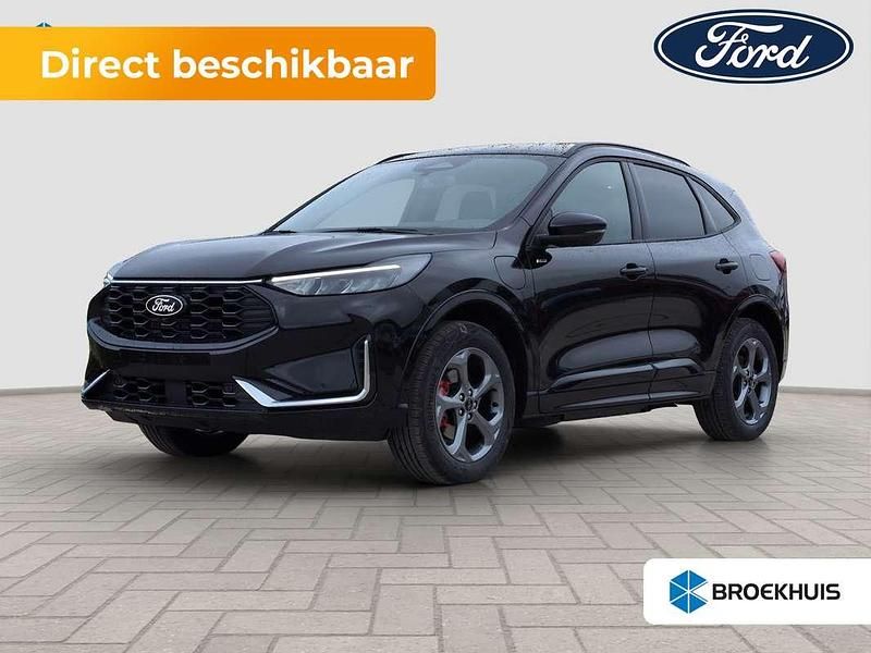Zwart Nieuw 2025 Ford Kuga ST-Line X SUV | € 46.830 (Eerlijke prijs) - Afbeelding 1/4