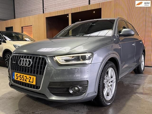 Grijs Gebruikt 2012 Audi Q3 Proline SUV | € 12.490 (Eerlijke prijs) - Afbeelding 1/4
