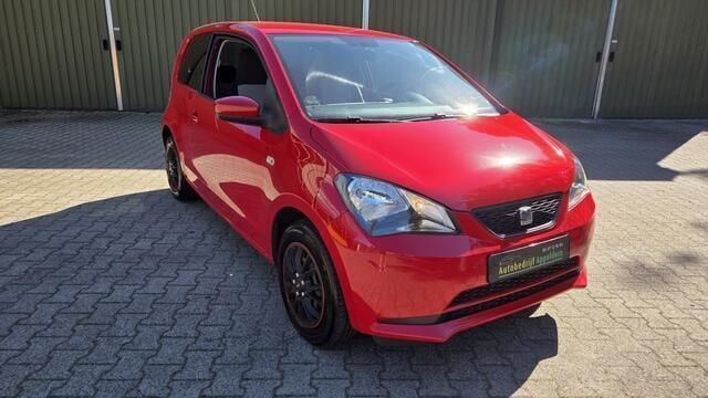 Rood Gebruikt 2012 Seat Mii Style Hatchback | € 4.250 (Eerlijke prijs) - Afbeelding 1/4
