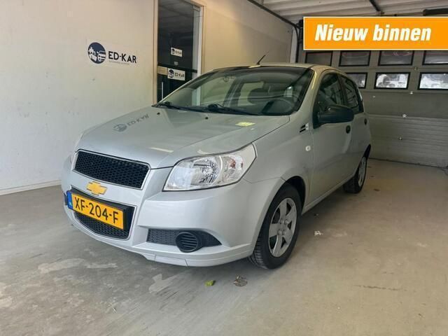 Occasion Chevrolet Aveo 84 PK (61 kW) 2010 Grijs, metallic lak Hatchback