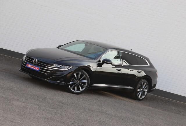 Zwart Gebruikt 2022 VW Arteon R-line Stationwagen | € 29.950 (Goede deal) - Afbeelding 1/4