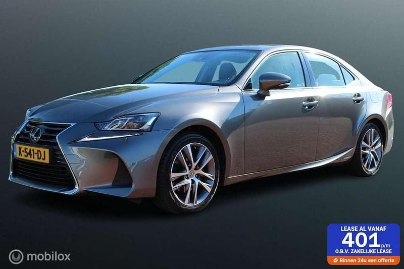 Grijs Gebruikt 2020 Lexus IS300h Business Edition Sedan | € 29.950 (Iets duurder) - Afbeelding 1/4
