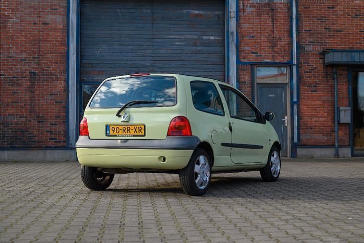 Occasion Renault Twingo 75 PK (55 kW) 2005 Groen Hatchback