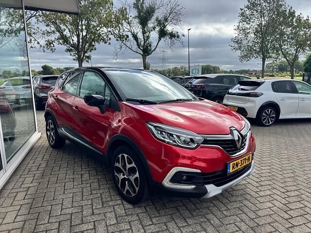 Occasion Renault Captur Edition One 90 PK (66 kW) 2018 Rood SUV
