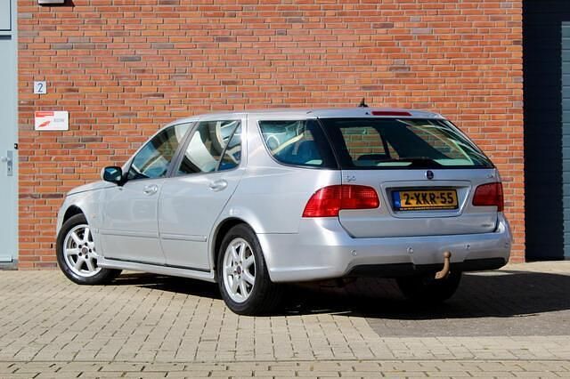 Occasion Saab 9-5 Vector 185 PK (136 kW) 2007 Grijs Stationwagen