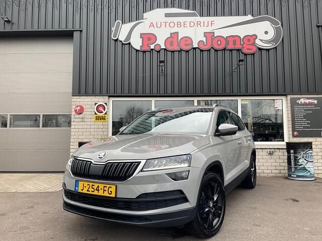 Grijs Gebruikt 2019 Skoda Karoq Business Line SUV | € 19.875 (Goede deal) - Afbeelding 1/4