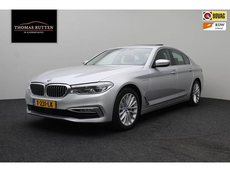 Grijs Occasion 2018 BMW 530 Executive Sedan | € 25.250 (Iets duurder) - Afbeelding 1/4