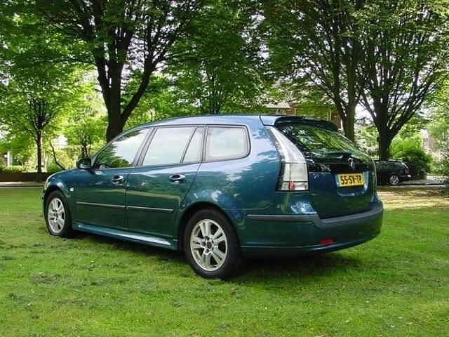 Occasion Saab 9-3 Linear 2006 Blauw Stationwagen