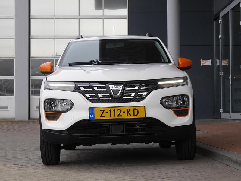 Occasion Dacia Spring Expression 30 kW (41 PK) 2024 Wit Hatchback