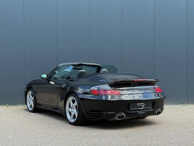 Occasion Porsche 911 420 PK (308 kW) 2004 Zwart, metallic lak Cabriolet