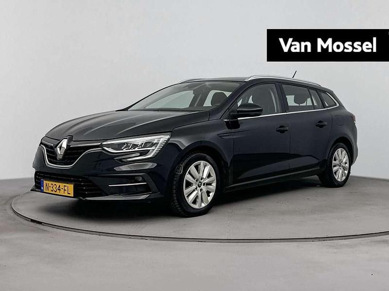 Noir etoile (donker zwart) Gebruikt 2021 Renault Megane E-Tech Business Stationwagen | € 16.940 (Goede deal) - Afbeelding 1/4