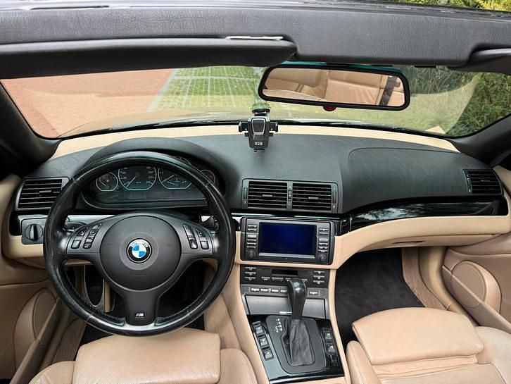 Occasion BMW 330 231 PK (169 kW) 2003 Zwart Cabriolet