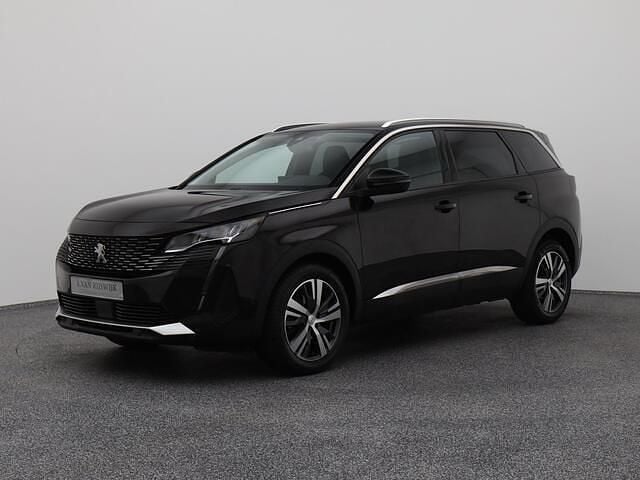 Zwart Gebruikt 2022 Peugeot 5008 Allure MPV | € 26.750 (Goede deal) - Afbeelding 1/4