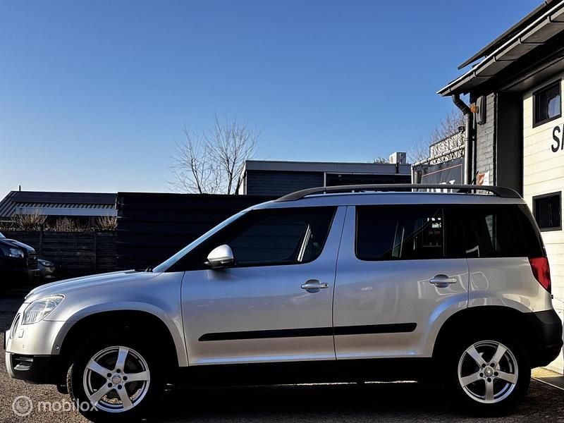 Occasion Skoda Yeti Ambition 123 PK (90 kW) 2013 Grijs SUV
