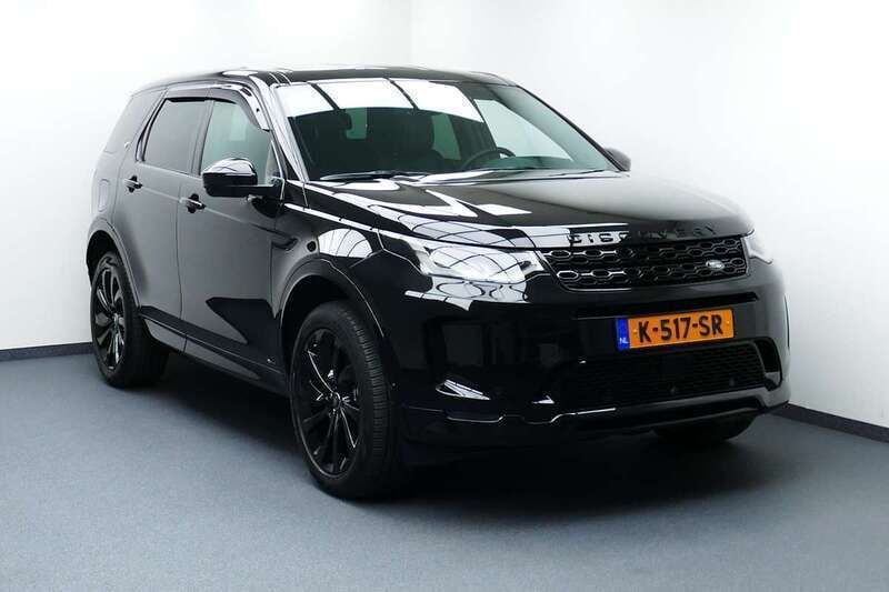 Zwart Gebruikt 2021 Land Rover Discovery Sport HSE Dynamic SUV | € 42.449 (Goede deal) - Afbeelding 1/4