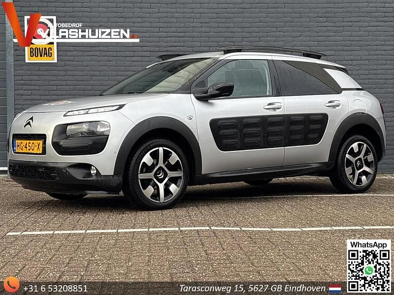Grijs Occasion 2015 Citroën C4 PureTech SUV | € 3.795 (Super prijs) - Afbeelding 1/4