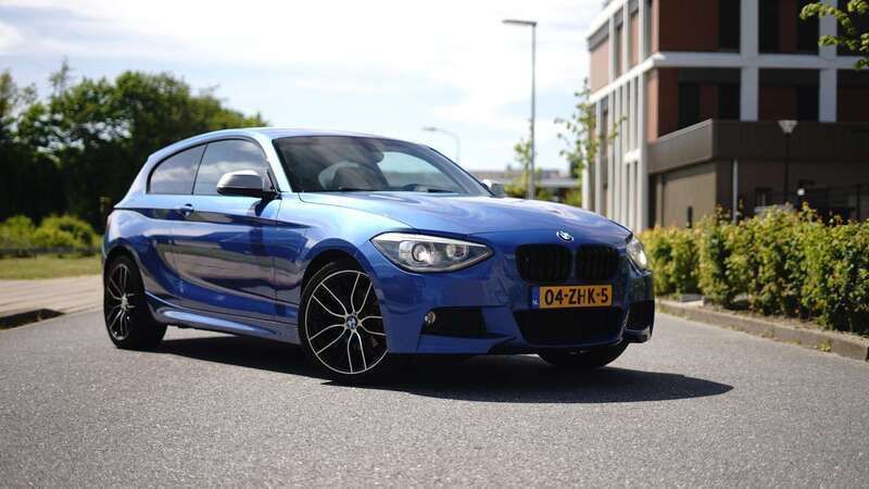Blauw Gebruikt 2012 BMW 116 M Sport Hatchback | € 6.999 - Afbeelding 1/4