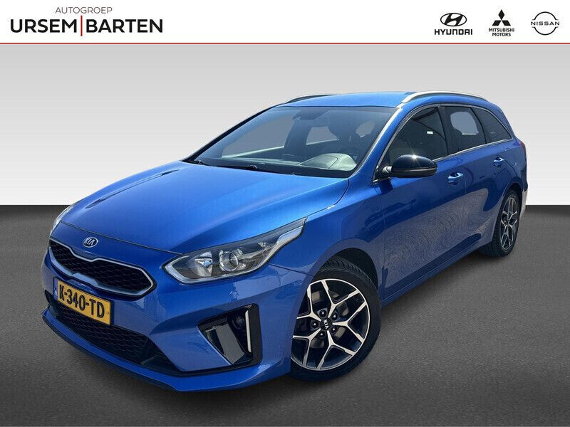 Blauw Gebruikt 2021 Kia Ceed GT-Line Stationwagen | € 18.930 (Goede deal) - Afbeelding 1/4