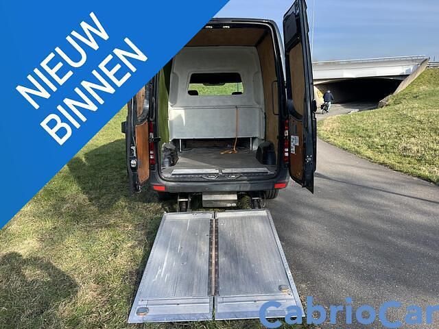 Occasion Mercedes Sprinter 109 PK (80 kW) 2008 Zwart Van