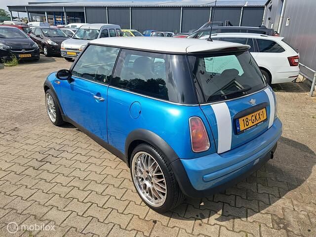 Occasion Mini ONE Salt 90 PK (66 kW) 2005 Blauw Hatchback