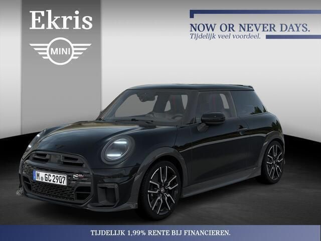 Zwart Nieuw 2025 Mini John Cooper Works Hatchback | € 44.126 (Goede deal) - Afbeelding 1/4