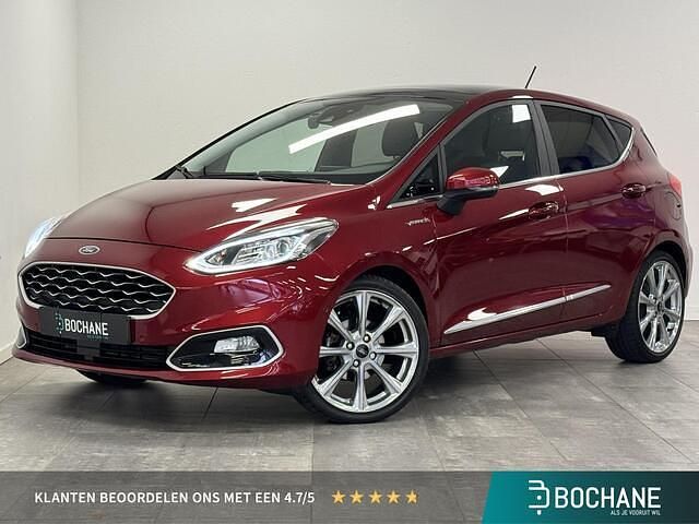 Rood Occasion 2018 Ford Fiesta Vignale Hatchback | € 14.850 (Goede deal) - Afbeelding 1/4