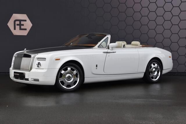 Occasion Rolls Royce Phantom 460 PK (338 kW) 2009 Wit Coupé