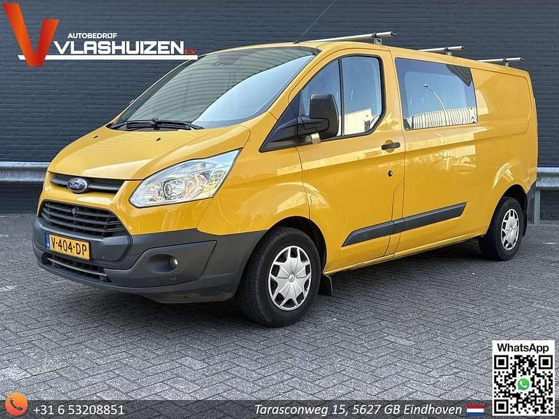 Geel Gebruikt 2017 Ford Transit Custom Van | € 7.350 (Eerlijke prijs) - Afbeelding 1/4