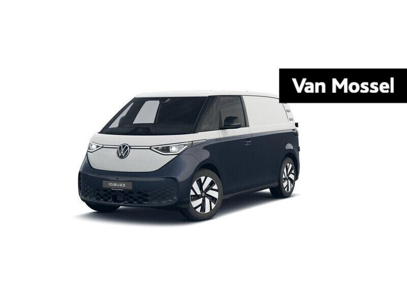 Blauw Nieuw 2025 VW ID. Buzz Edition Van | € 48.095 (Goede deal) - Afbeelding 1/4