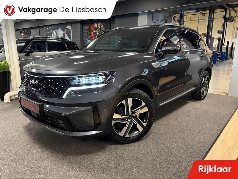 Grijs Gebruikt 2022 Kia Sorento SUV | € 39.950 (Eerlijke prijs) - Afbeelding 1/4