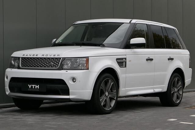 Wit Gebruikt 2011 Land Rover Range Rover Autobiography SUV | € 23.940 - Afbeelding 1/4