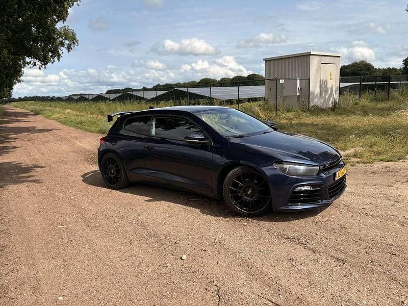 Blauw Gebruikt 2011 VW Scirocco Coupé | € 11.000 (Duur) - Afbeelding 1/4