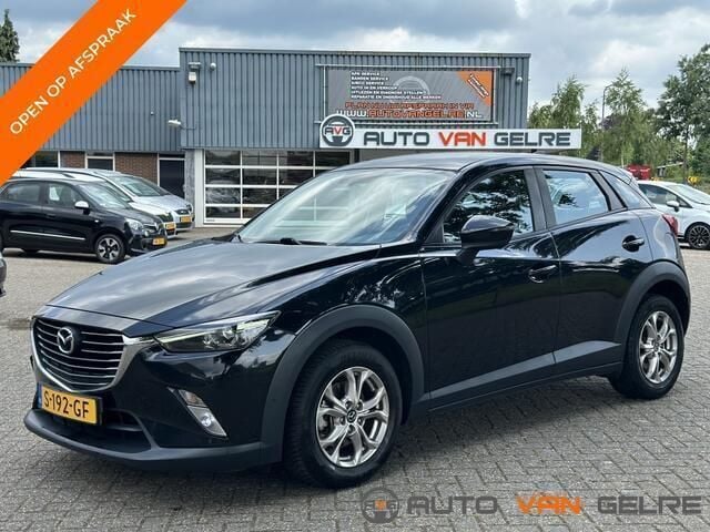Zwart Gebruikt 2017 Mazda CX-3 SUV | € 15.950 (Goede deal) - Afbeelding 1/4