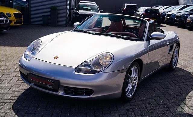 Occasion Porsche Boxster S 252 PK (185 kW) 2002 Grijs Cabriolet