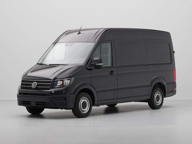 Zwart Gebruikt 2024 VW Crafter Trendline Van | € 45.835 - Afbeelding 1/4