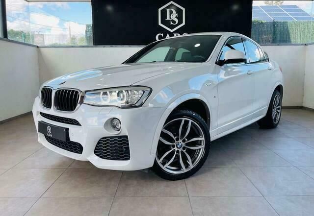Wit Gebruikt 2017 BMW X4 SUV | € 28.950 (Iets duurder) - Afbeelding 1/4