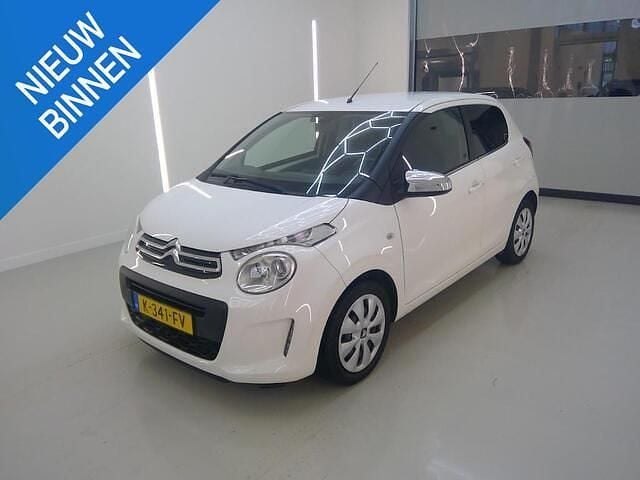 Wit Occasion 2020 Citroën C1 Feel Hatchback | € 7.750 (Goede deal) - Afbeelding 1/4